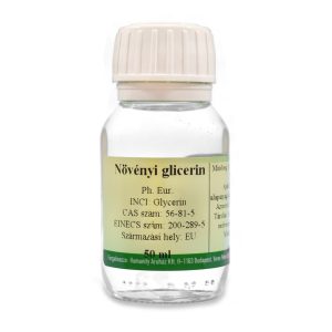 Glicerin növényi 99,5%-os, Ph.Eur 50 ml