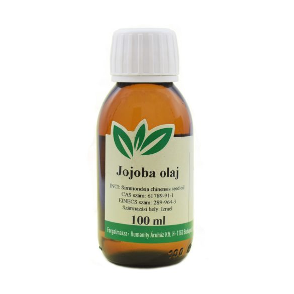 Jojoba olaj - hidegen sajtolt 100 ml 