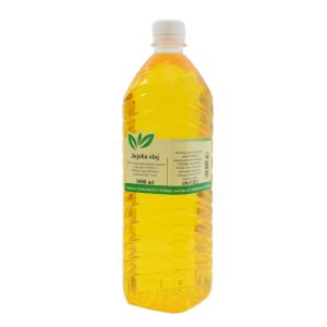 Jojoba olaj - hidegen sajtolt 1 liter Jojoba olaj - hidegen sajtolt 1 liter