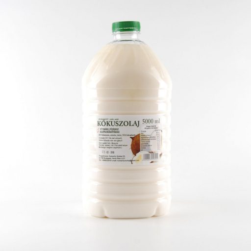 Kókuszolaj 5 liter