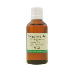 Meggymag olaj - hidegen sajtolt 50 ml