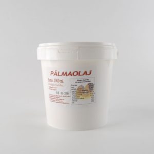 Pálmaolaj / pálmazsír 1 liter - vödrös