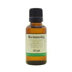   Ricinusolaj szűz - Castor oil - gyógyszerkönyvi tisztaságú 30 ml