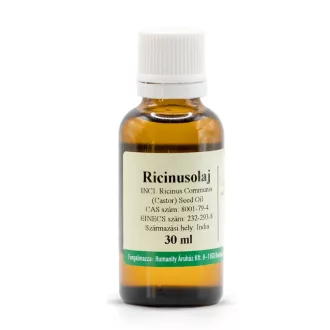   Ricinusolaj szűz - Castor oil - gyógyszerkönyvi tisztaságú 30 ml