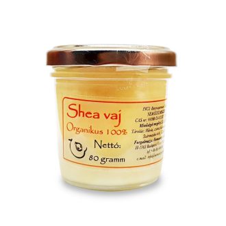Shea vaj natúr, finomítatlan - 80 gramm