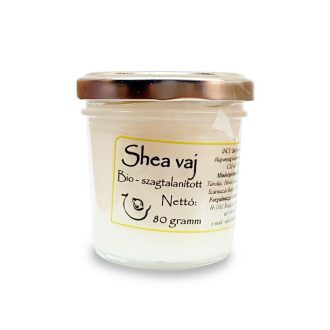 Shea vaj - dezodorált - 80 gramm