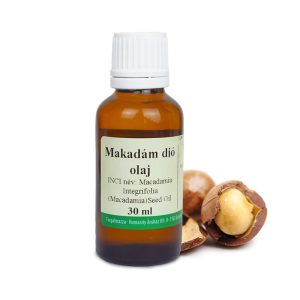 Makadámdió olaj 30 ml Makadámdió olaj 30 ml