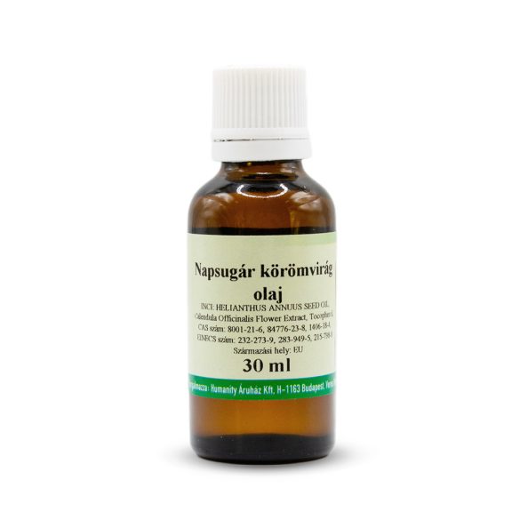 Napsugár körömvirág olaj - 30 ml