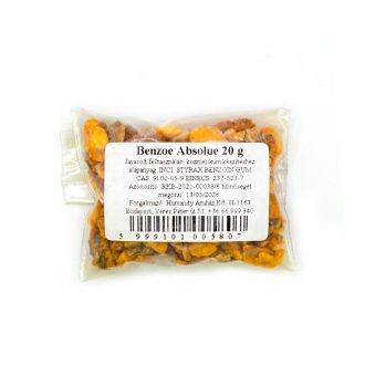 Benzoe Absolue 10 gramm