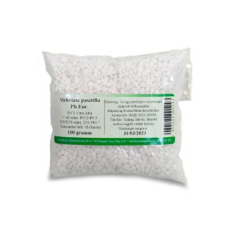 Méhviasz pasztilla Ph.Eur (fehér)