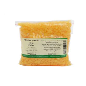 Méhviasz pasztilla Ph.Eur (sárga)