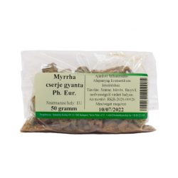 Myrrha cserje gyanta (Ph. Eur.) 50 gramm
