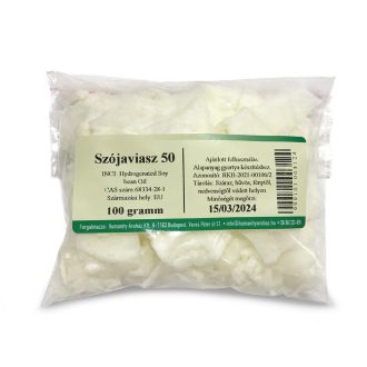 Szójaviasz (GMO mentes) 100 gr