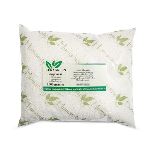 Keragreen szójaviasz 3D oszlopos gyertyákhoz - 20 kg