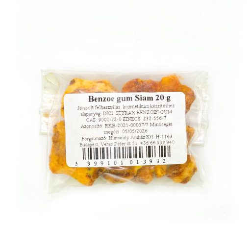 Benzoe gum Siam 20 g