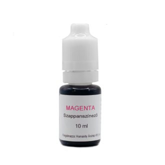 Magenta - Glicerinbázisú folyékony színező 10 ml