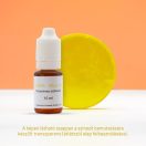 Yellow - Sárga Glicerinbázisú folyékony színező 10 ml