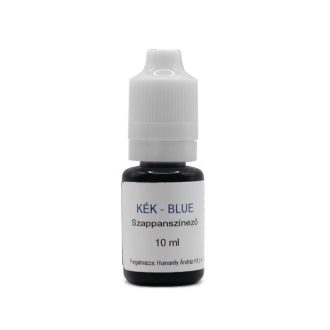 KÉK - Blue - Glicerinbázisú folyékony színező 10 ml