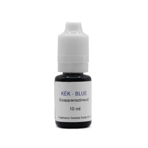 KÉK - Blue - Glicerinbázisú folyékony színező 10 ml