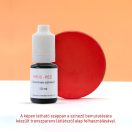 Red - Piros Glicerinbázisú folyékony színező 10 ml