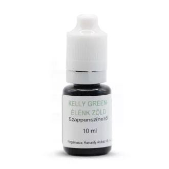 Kelly Green - Glicerinbázisú folyékony színező 10 ml