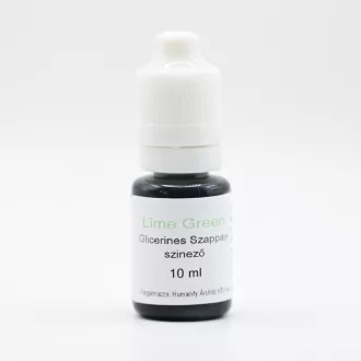 Lime Green Glicerinbázisú folyékony színező 10 ml