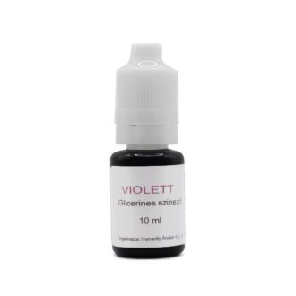 Violett - Glicerinbázisú folyékony színező 10 ml