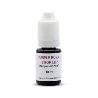 Purple Royal - Glicerinbázisú folyékony színező 10 ml
