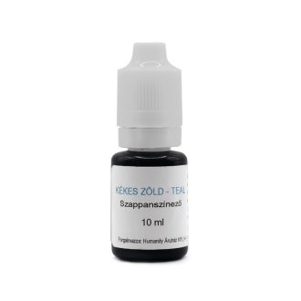   Kékes zöld - Teal- Glicerinbázisú folyékony színező 10 ml