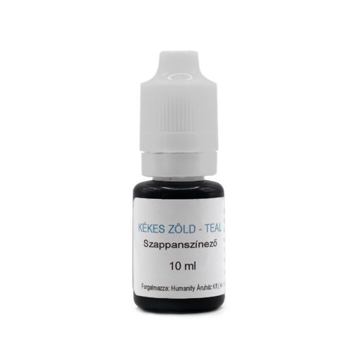 Kékes zöld - Teal- Glicerinbázisú folyékony színező 10 ml