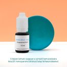 Kékes zöld - Teal- Glicerinbázisú folyékony színező 10 ml