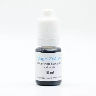 Sage - Zsálya Glicerinbázisú folyékony színező 10 ml