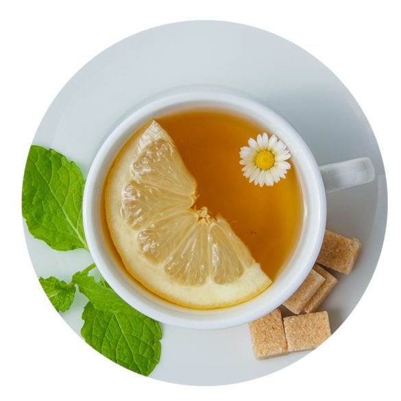 White tea & spring flower gyertyaillat - 10 ml