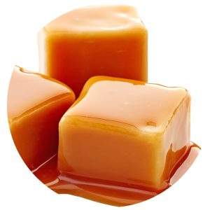 Caramel gyertyaillat - 10 ml