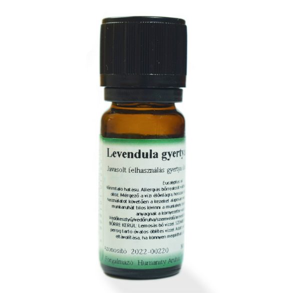 Levendula gyertyaillat - 10 ml