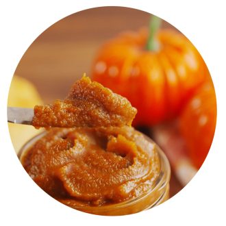 Sütőtökös vajkrém gyertyaillat - 10 ml