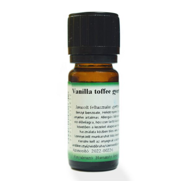 Vanilla toffee gyertyaillat - 10 ml