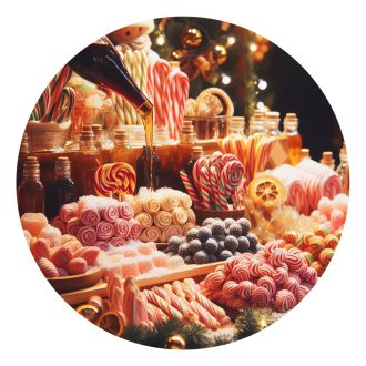   Édesgyökér - vanília gyertyaillat (Black licorice & Vanilla) - 10 ml