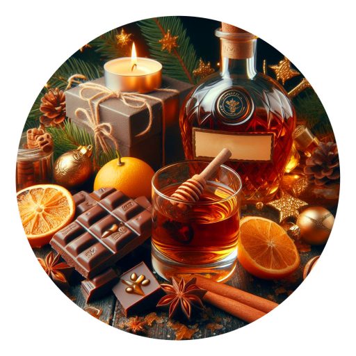 Sweet life gyertyaillat (Konyak és narancsos csoki) - 10 ml