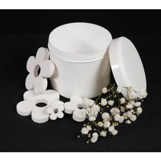 Gyógyszertári tégely - 500 gr