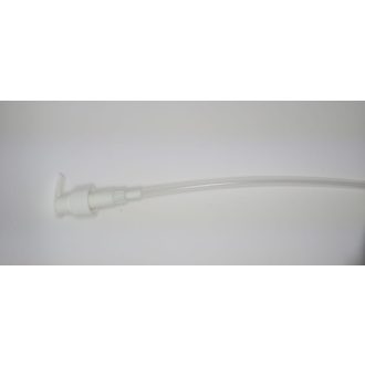 Pumpa, 24/410 - Szár 200 mm, bordázott, fehér