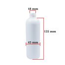 200 ml-es flakon szórófejes adagolóval