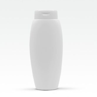 Flakon 250 ml - fehér színű kupakkal