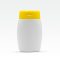 Flakon 100 ml - sárga színű kupakkal