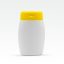 Flakon 100 ml - sárga színű kupakkal
