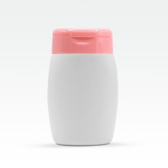 Flakon 100 ml - rózsaszín kupakkal