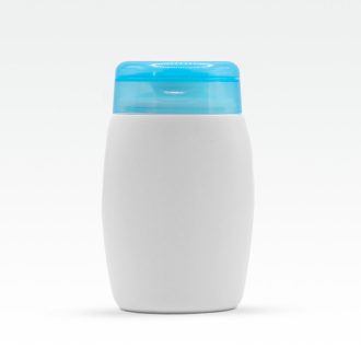 Flakon 100 ml - kék színű kupakkal