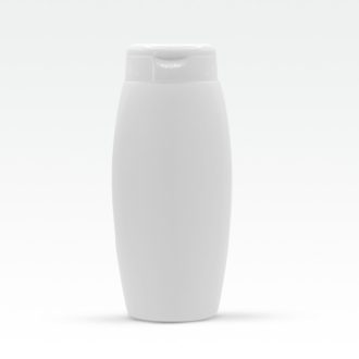 Flakon 200 ml - fehér színű kupakkal