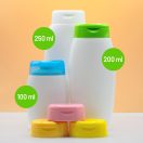 Flakon 250 ml - zöld színű kupakkal