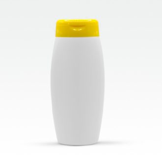 Flakon 200 ml - sárga színű kupakkal